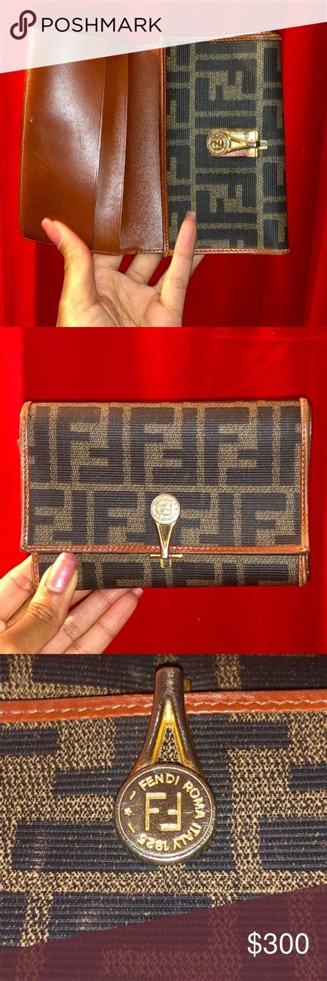 Custom Made FENDI Wallet
